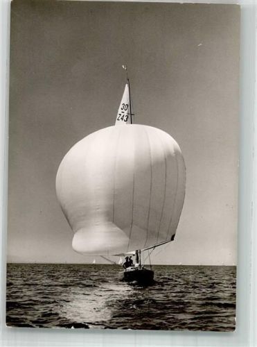 Schärenkreuzer Spinnaker Bodensee