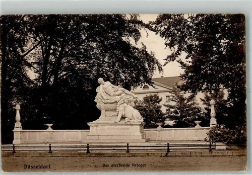 Düsseldorf 1911 Der sterbende Krieger
