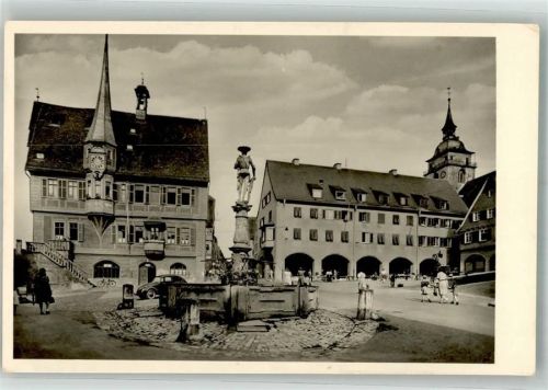 Bietigheim Marktplatz