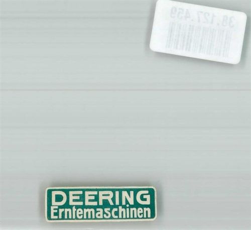 Deering Erntemaschinen McCormick-Deering Compagny Raphine
