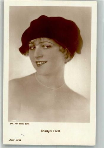 Portrait von Evely Holt Fotograf Alex Binder Ross-Verlag 3014/1