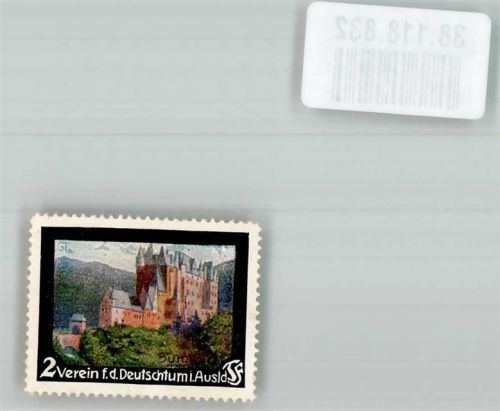 Wierschem Verein f.d. Deutschtum im Ausland Burg Eltz