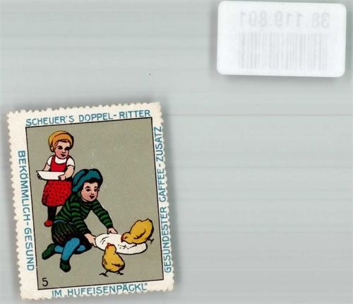 Fürth Scheuer´s Doppel Ritter Kaffee