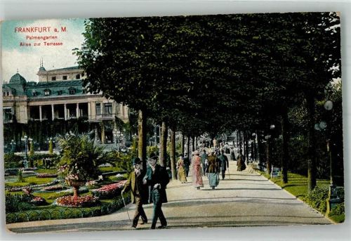 Frankfurt 1908 Palmengarten