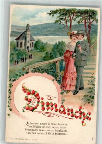 Sonntag Spruch K.F. Editeurs 1254