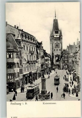 Freiburg Kaiserstraße Martinstor