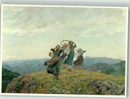 Lugano sign. Rossi, Luigi Der Gesang beim Sonnenaufgang im Kunstmuseum