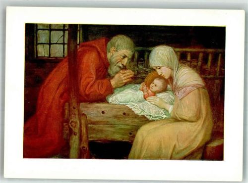 Weihnachten im Stall Dr. A.F.M. Nr. 2372