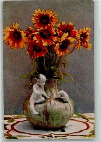 Leipzig Vase a.d. Kunstsalon Friedrich Goldscheider