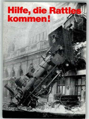 Rattles Hot Wheels Dampflokomotive Katastrophe