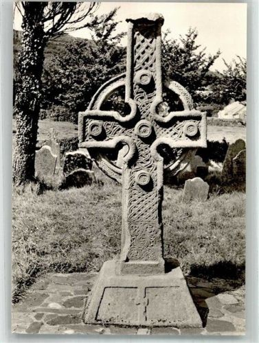 Irische Kreuze Süd-Kreuz in Ahenny No. 3 Fotograf Karl Hublow Konstanz
