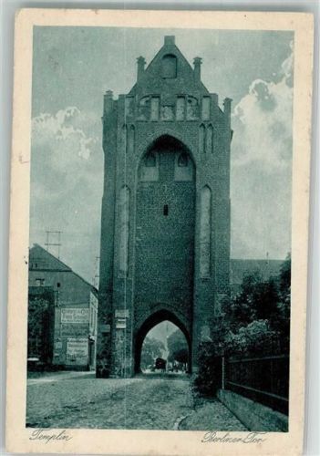 Templin Berliner Tor