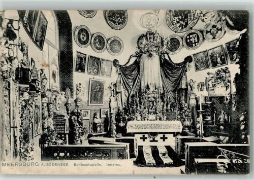 Meersburg Schlosskapelle Inneres
