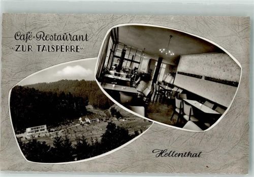 Hellenthal Cafe Gasthaus Zur Olef-Talsperre