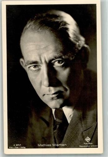 Portrait von Mathias Wieman Fotograf Binz Film-Foto-Verlag 3571/1