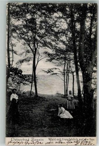 Bansin Dorf 1910