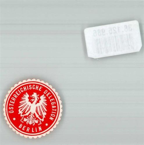 Berlin, unsortiert Österreichische Delegation Berlin