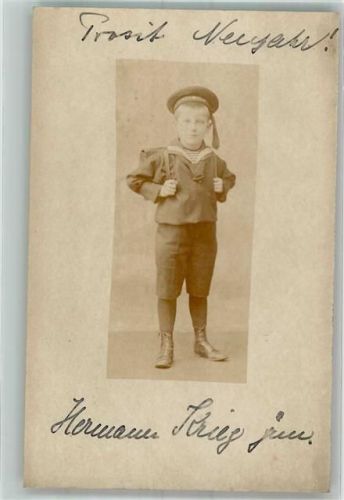 1915 Ranzen Matrosenanzug