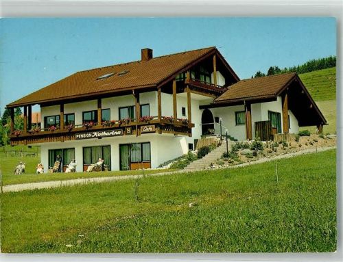 Balzhofen 1985 Pension Katharina
