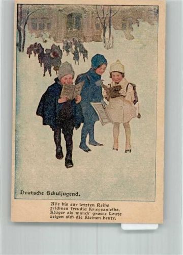 Deutsche Schuljugend Kriegsanleihen Verlag Dr. Eysler & Co.