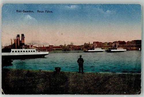Gaarden 1919 Neue Fähre Tertius