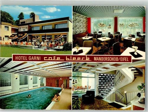 Manderscheid Hotel Cafe Bleek