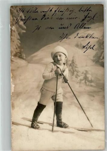 1913 Kind Ski