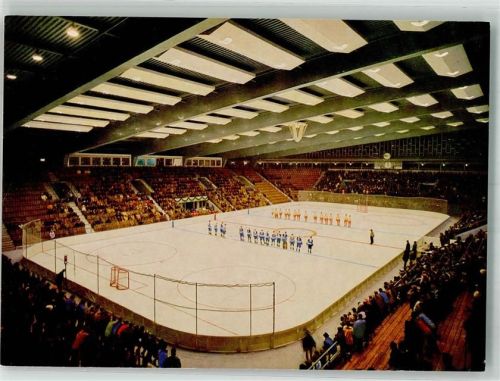 Garmisch-Partenkirchen Olympia-Eisstadion Eishockey Fotograf Hans Huber