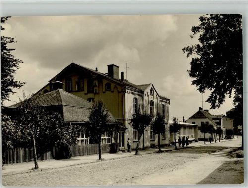 Feldberg Pension Gasthaus FDGB-Erholungsheim Freundschaft