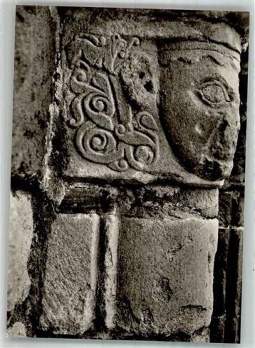 Frühchristliche Steine I No. IX/7 Killeshin/Einzelkapitell rechte Seite Co. Laois