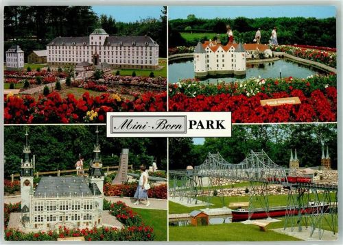 Owschlag 1994 Mini-Born Park am Hotel Förster Haus