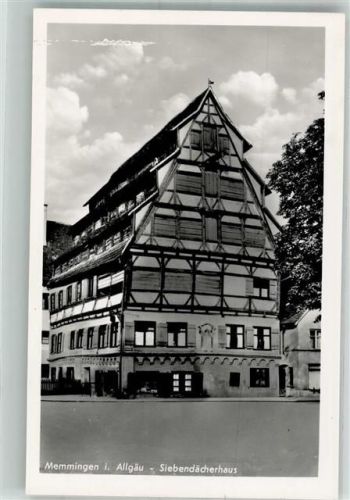Memmingen Siebendächerhaus