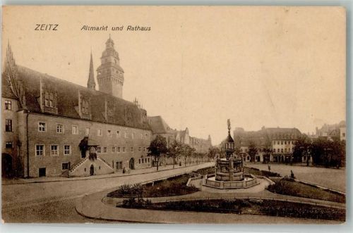 Zeitz Altmakt Rathaus