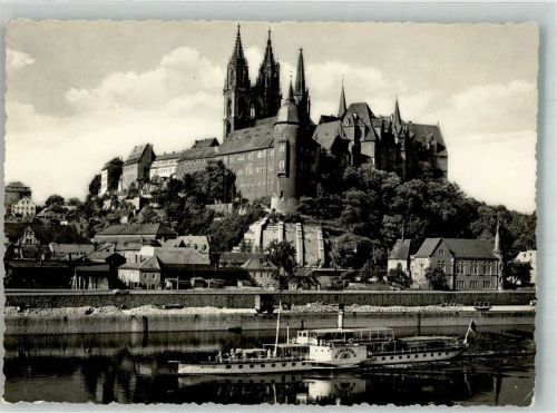 Meißen RD Mühlberg Albrechtsburg Dom
