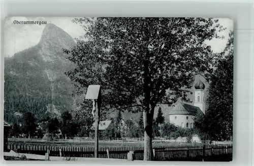 Oberammergau 1916