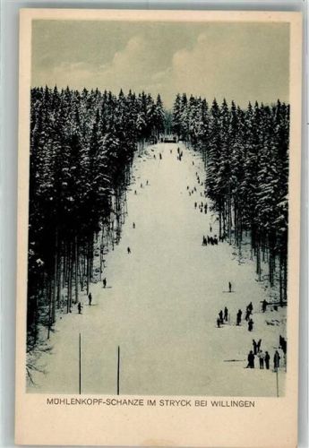 Stryck Mühlenkopf-Skisprungschanze Fotograf Paul Nöll