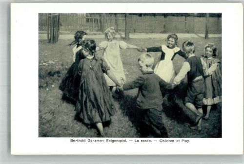 sign. Genzmer Berthold Reigenspiel Kinder M K B 612