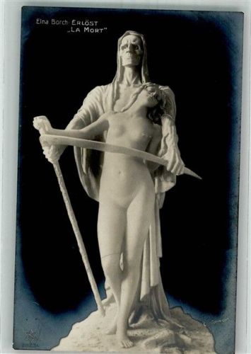 Skulptur Erotik Erlöst v. Elna Borch