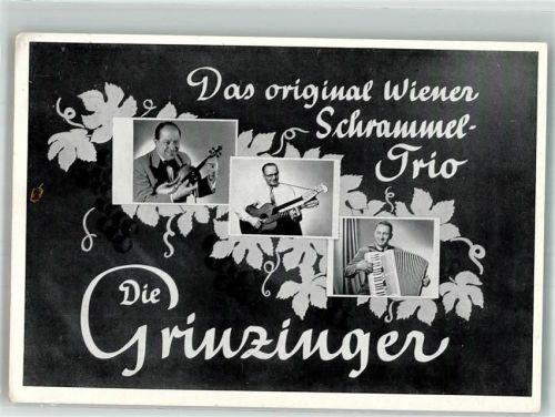 Original Wiener Schrammel Trio d. Grinzinger