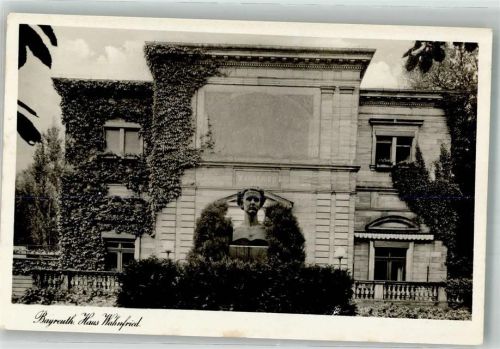 Bayreuth Haus Wahnfried
