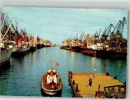 Bremen Hafen Verladekran Krüger 934/11