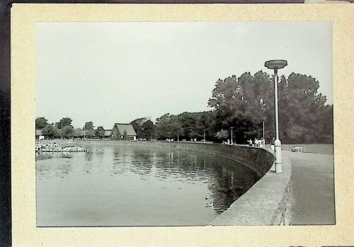 Döse Foto montiert auf Karton Kurpark
