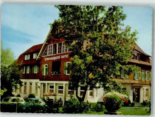 Zwieselberg Schwarzwaldgasthaus Auerhahn