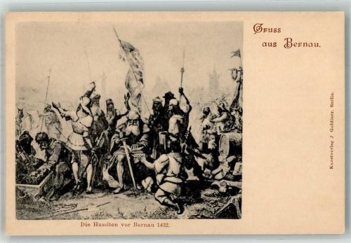 Bernau Die Hussiten vor Bernau im Jahre 1432