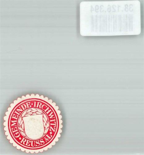 Irchwitz Gemeinde Irchwitz Reuss Ä.L.