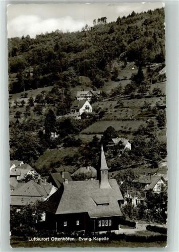 Ottenhöfen Ev. Kapelle