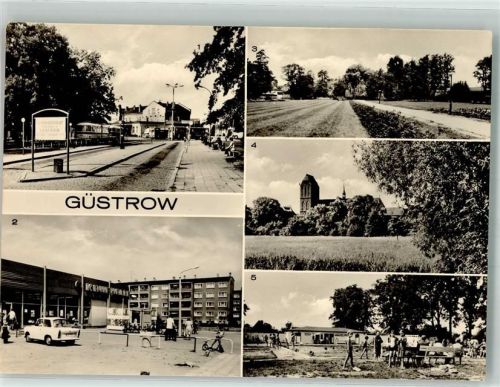 Güstrow Busbahnhof Schwimmbad