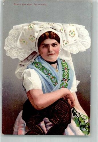 1914 Frau Spreewaldverlag O Sch. C. No. 23
