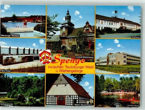 Spenge Realschule Sporthalle Schwimmbad