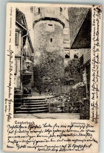 Lauterbach 1902 Ankerturm